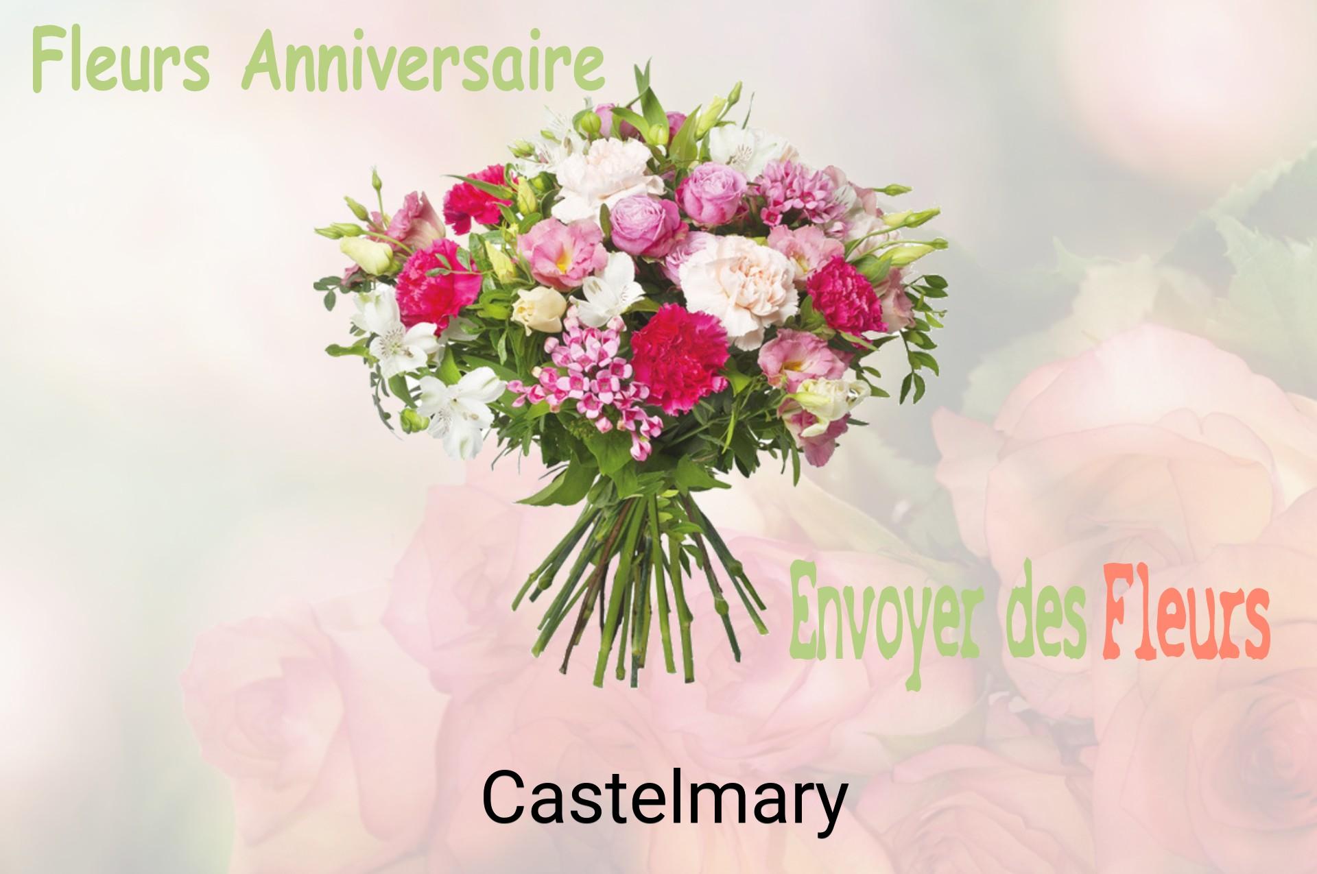 Bouquet de fleurs d’anniversaire livré à Castelmary
