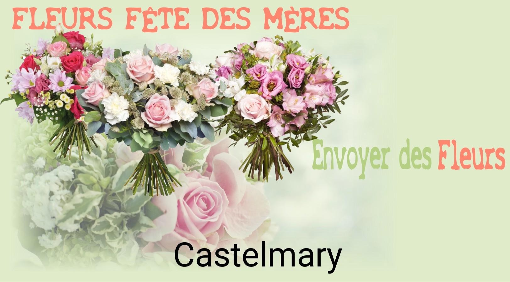Bouquet de Fête des Mères livré à Castelmary