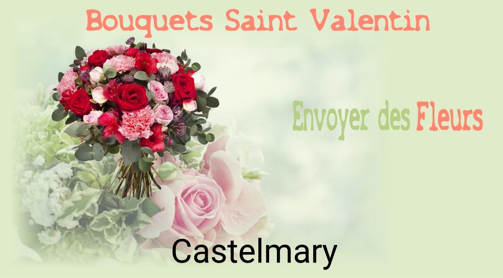 Roses de Saint-Valentin livrées à Castelmary